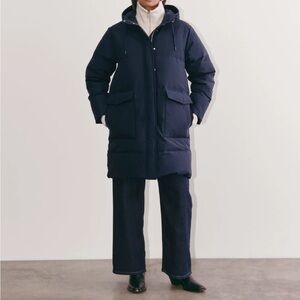 Everlane The Long Puffer Sz M